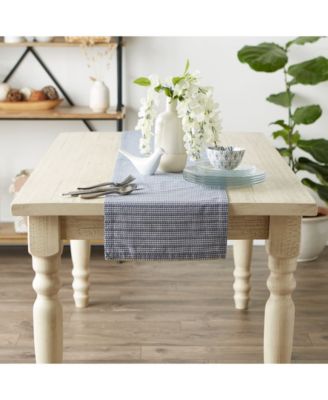 Farmhouse Gingham Table Runner