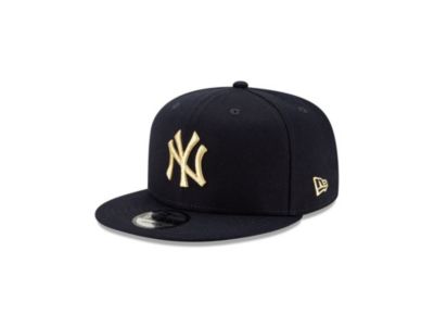 New Era - New York Yankees Gold Front 9FIFTY Cap