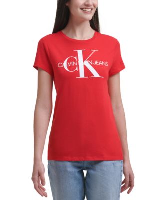 Calvin Klein Jeans - Crewneck Logo T-Shirt