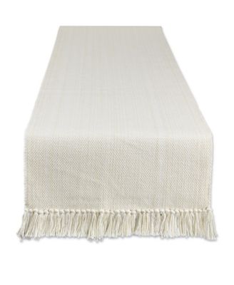 Variegated Fringe Table Runner