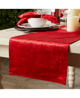 Velvet Table Runner