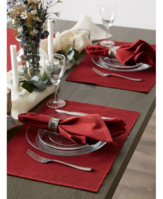 Ribbed Placemat, Set of 6