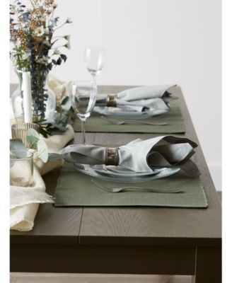 Ribbed Placemat, Set of 6