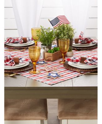 American Plaid Kitchen Textiles, 70" Round, American Plaid, 1 Piece