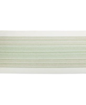 Striped Fringed Table Runner, 14" x 72"