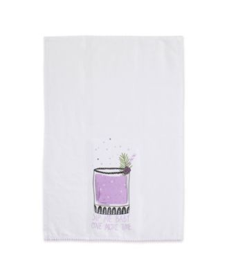 Pop Fizz Home Collection, Sassy Cocktails, 18" x 28", Set of 4