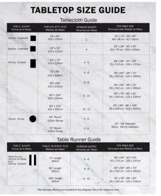 Porto Stripe Print Table Runner, 14" x 72"