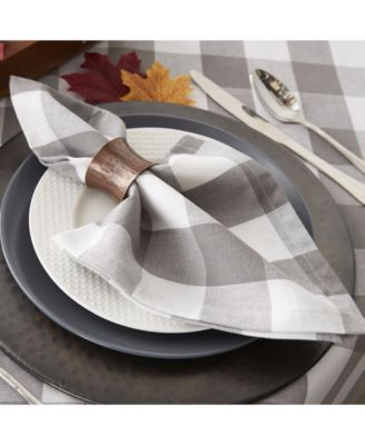 Buffalo Check Napkin, Set of 6