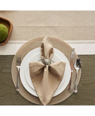Dobby Stripe Table Runner, 13" x 72"