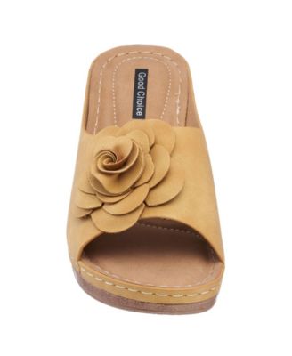 Women's Tokyo Floral Wedge Sandals