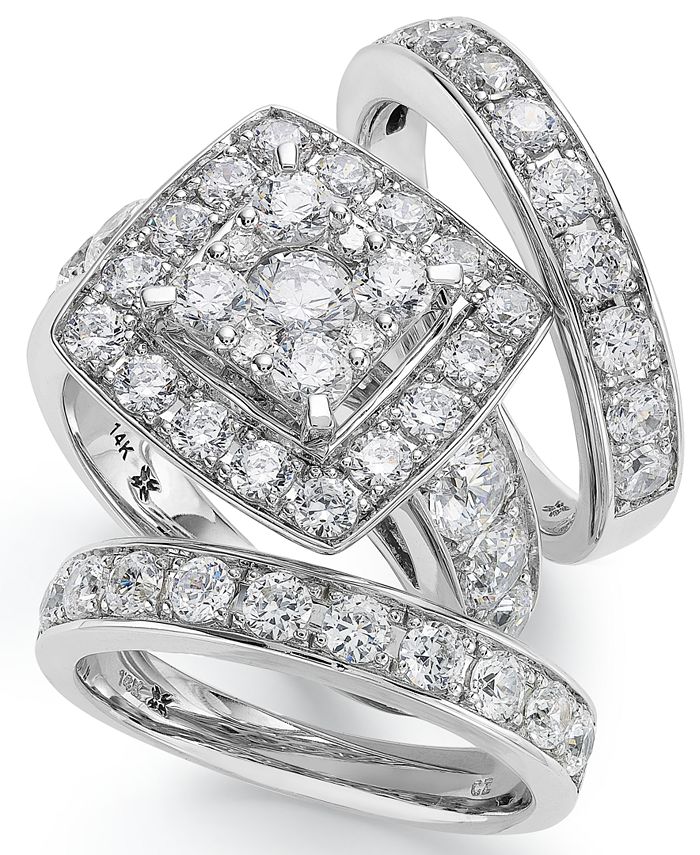 Macy's bridal ring sets best sale