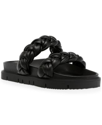 Steve Madden Women's Choice Braided Footbed Sandals - Macy's