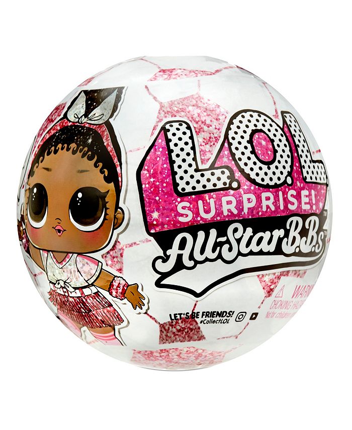 LOL Surprise! L.O.L. Surprise All Star BBs-Soccer - Macy's