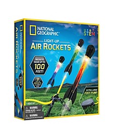 Light Up Air Rockets