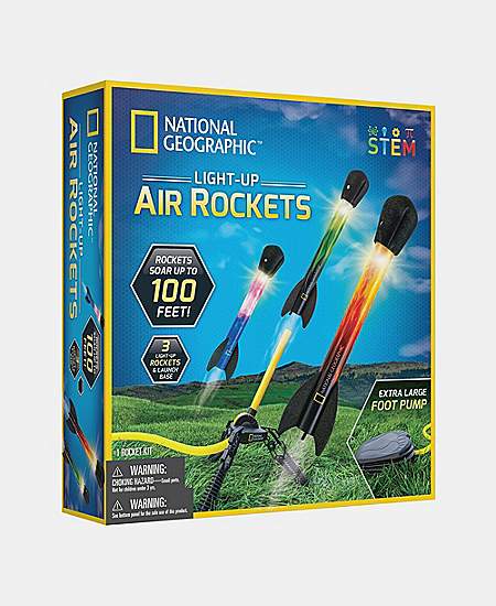 Light Up Air Rockets