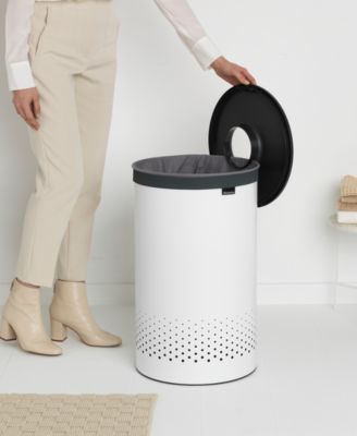 16-Gallon Laundry Hamper with Lid