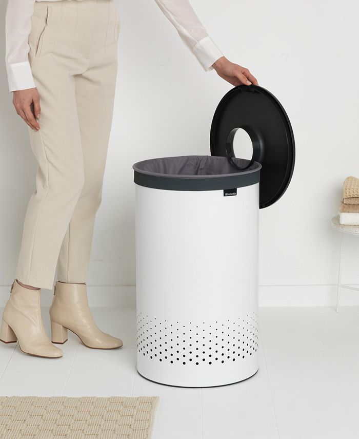 Brabantia 16Gallon Laundry Hamper with Lid Macy's