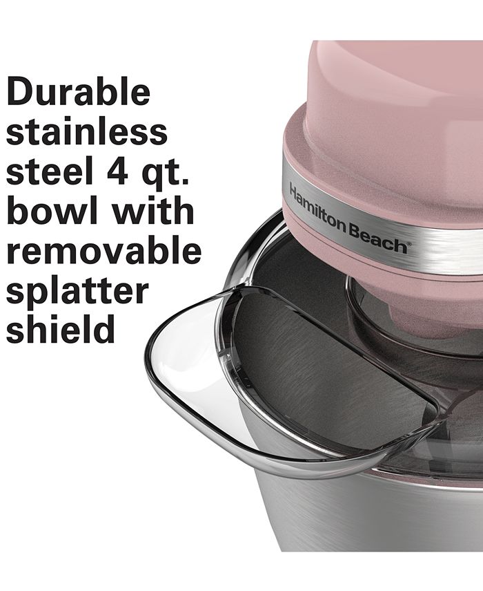 Hamilton Beach 7Speed 4 Quart Stand Mixer, 300 Watts & Reviews Small