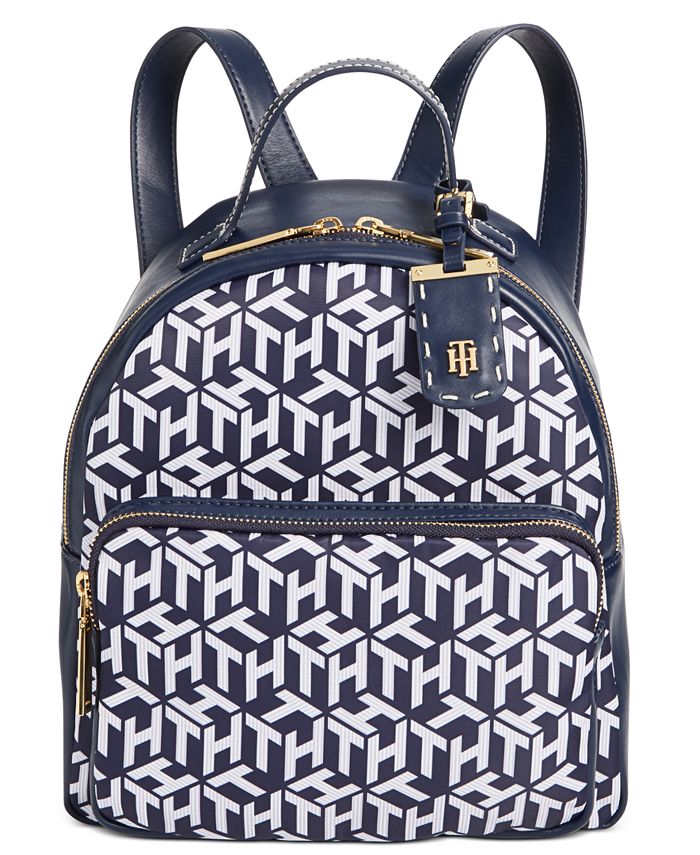 Tommy Hilfiger Julia Printed Nylon Backpack Macy's