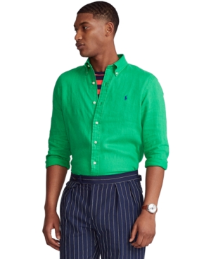Polo Ralph Lauren Men's Classic-Fit Linen Shirt