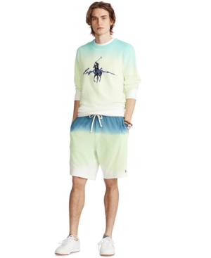 Polo Ralph Lauren Men's 8-Inch Dip-Dyed Spa Terry Shorts