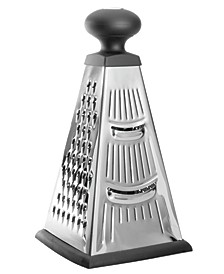 Essentials 4-Sided Stainless Steel Pyramid Grater