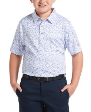 Big Boys Conversation Golf Polo Shirt