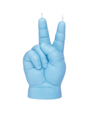 54 Degrees Celsius Candlehand Baby "peace", Blue
