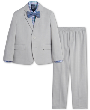 Nautica Baby Boys Bold Dobby Suit Set