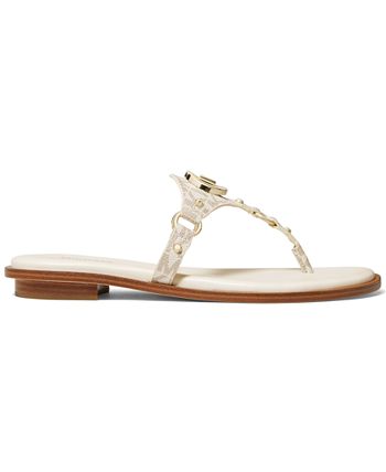 Michael Kors Women's Conway T-Strap Sandals & Reviews - Sandals - Shoes -  Macy's