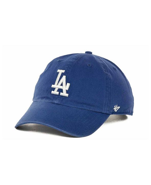 '47 Brand Los Angeles Dodgers Clean Up Hat & Reviews - Sports Fan Shop ...