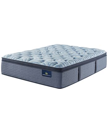 Serta - Perfect Sleeper Luminous Sleep 17.5" Medium Firm Pillow Top Mattress- Full
