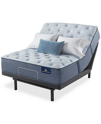 Serta - Perfect Sleeper Renewed Sleep 15" Medium Firm Mattress- California King