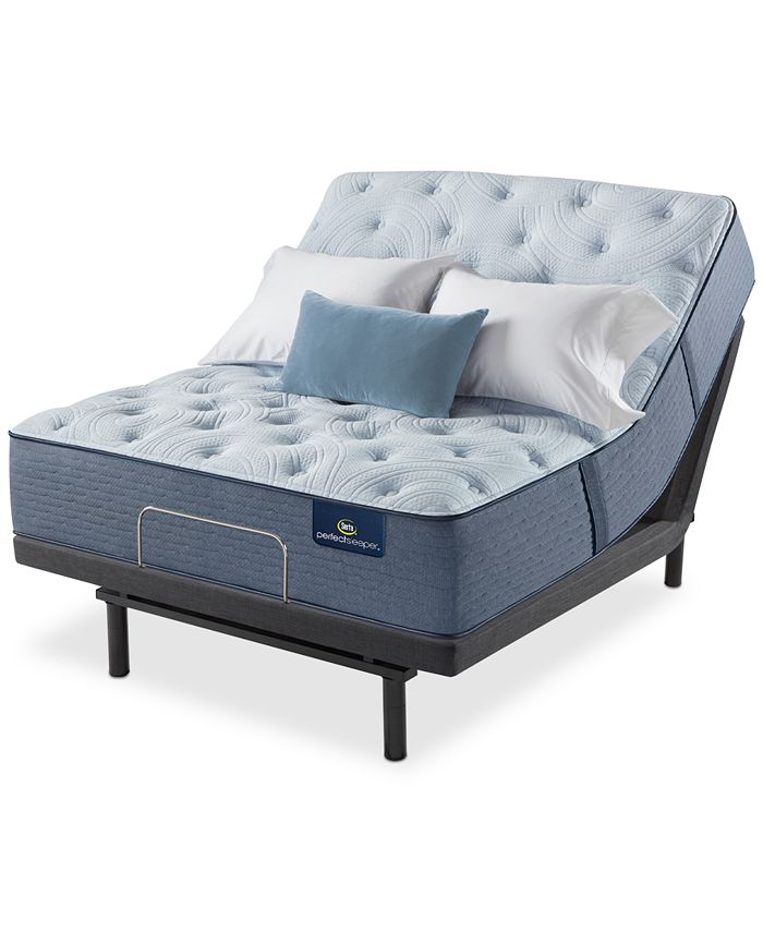 Serta Perfect Sleeper Renewed Sleep 15" Medium Firm Mattress King Macy's
