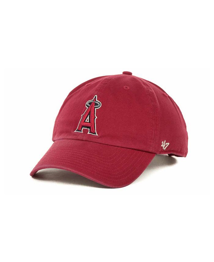 '47 Brand Los Angeles Angels of Anaheim Clean Up Hat - Macy's