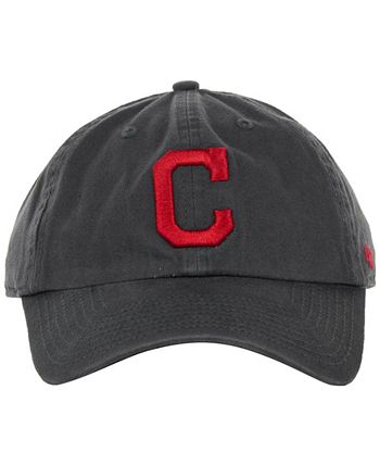 47 Brand Cleveland Indians Khaki CLEAN UP Cap - Macy's