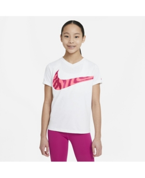 Nike Big Girls Dri-Fit Training T-Shirt