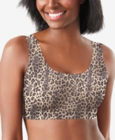 Bali Comfort Revolution EasyLite Shaping Wireless Bra DF3491 - Classic Animal