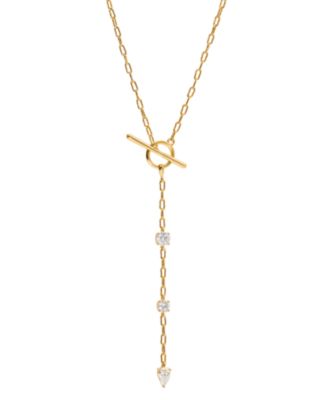AVA NADRI Toggle Y-Necklace 17\