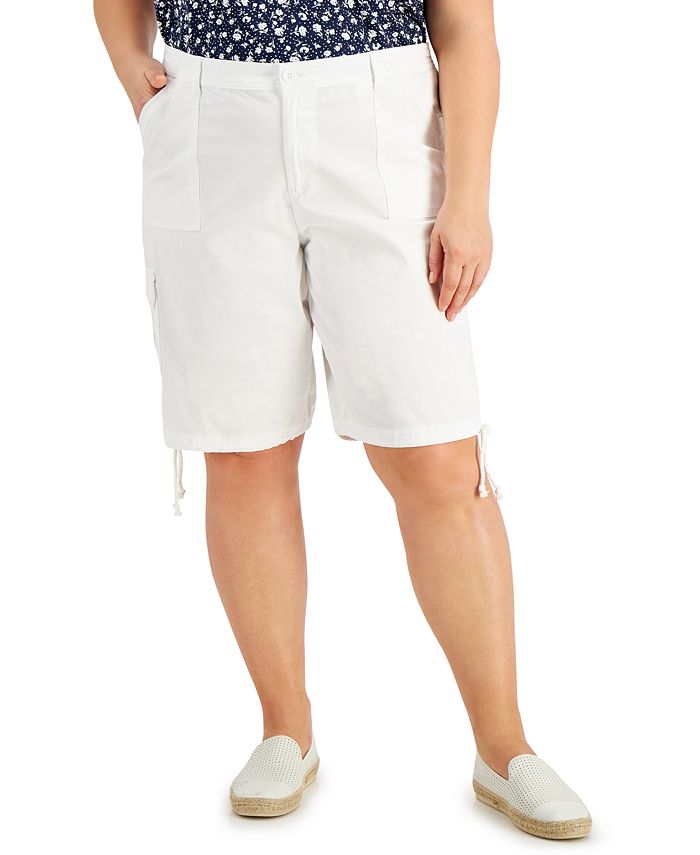 Macy's hotsell white shorts