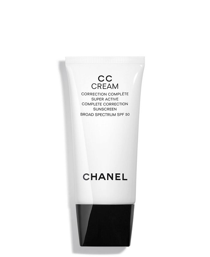 CHANEL Super Active Correction Complete Sunscreen SPF 50 - Macy's
