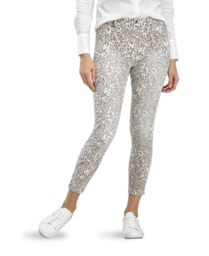 Hue Women's Jaguar High Rise Skimmer Dapper Denim Legging