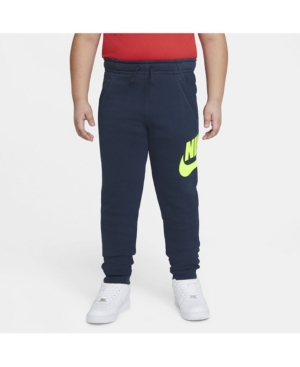 Nike Big Boys Club Fleece Extended Size Sportswear Pants