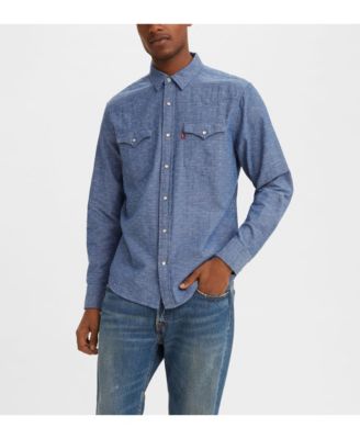 macys levis shirts