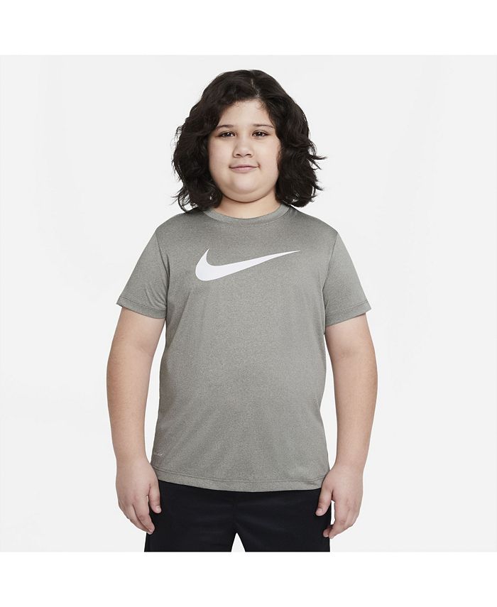 Nike Dri-Fit Big Boys Training T-shirt, Extended Sizes - Macy's