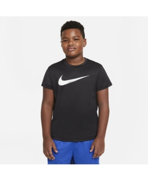 Nike Dri-Fit Big Boys Extended Size Training T-shirt