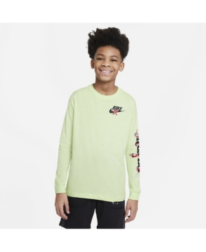 Nike Sportswear Big Boys Long-Sleeve T-shirt