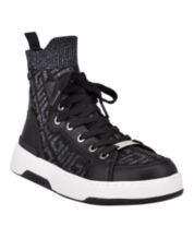 Womens Black High Top Sneakers Macy S