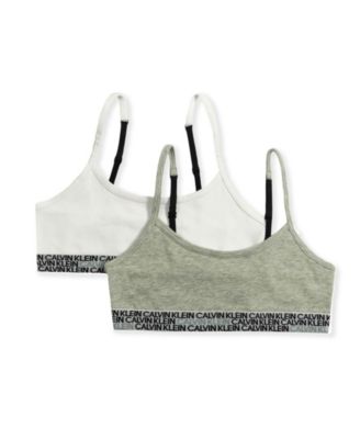 Calvin Klein - Little & Big Girls 2-Pk. Bralette