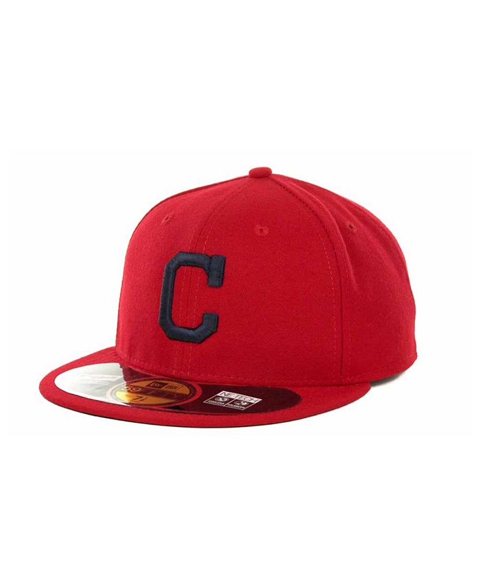 New Era Cleveland Indians Authentic Collection 59FIFTY Hat & Reviews ...